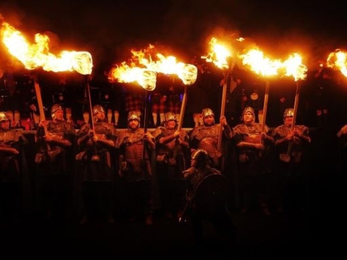 Shetlandské ostrovy vikingovia (SITA)